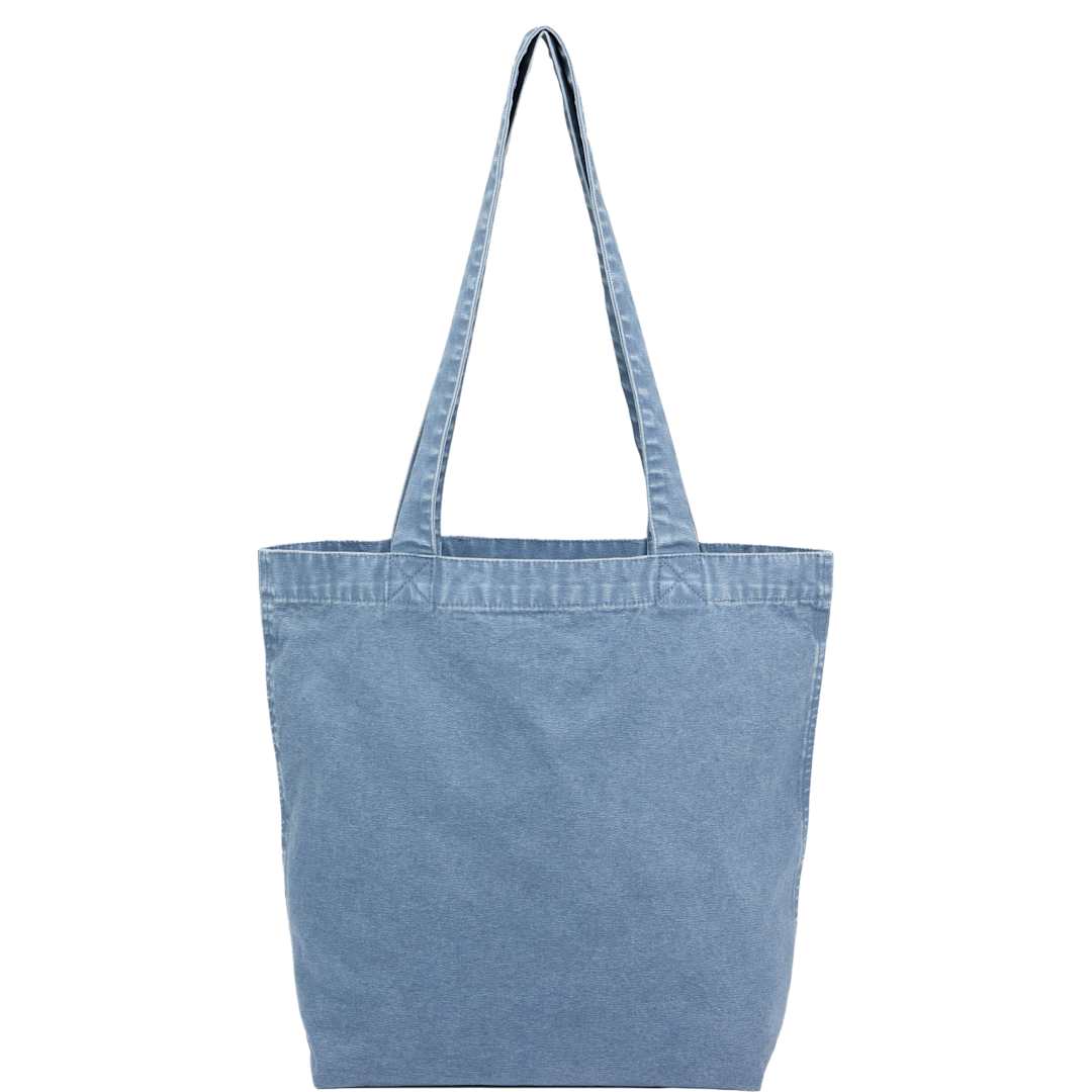 Recycled Washed 10oz Cotton Tote - 7901-83 Blue