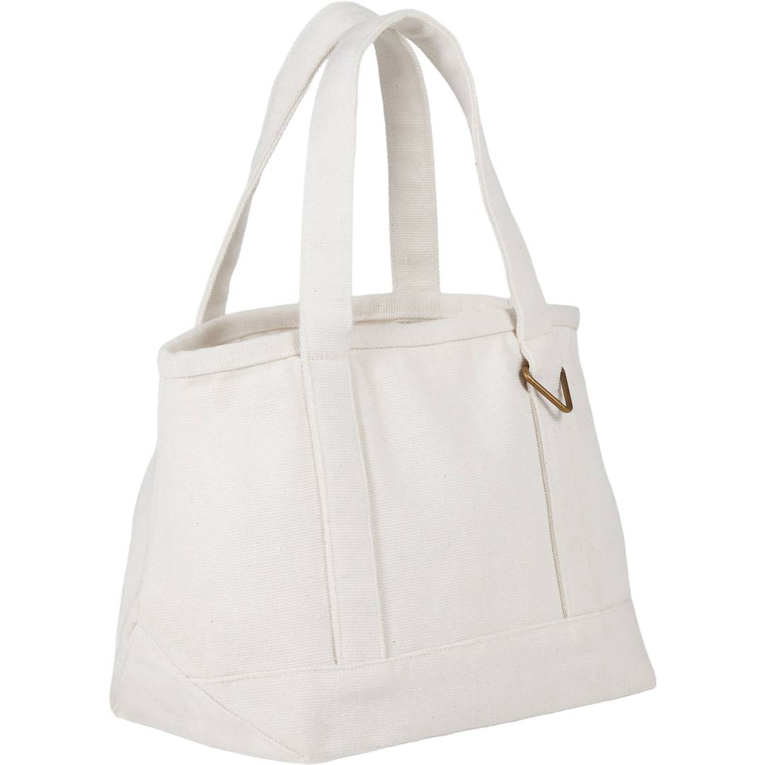 Mini Recycled Cotton Souvenirs Tote - 7901-85 Natural