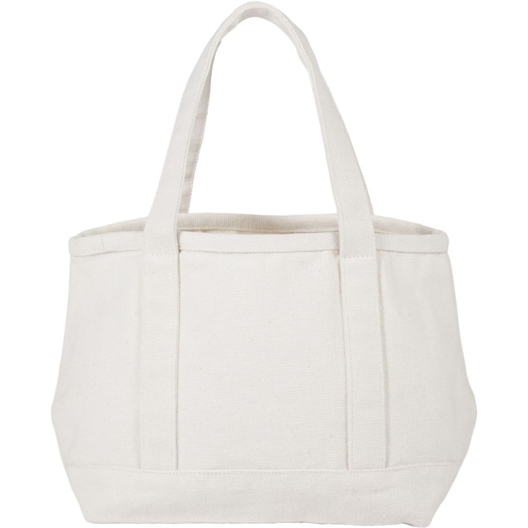 Mini Recycled Cotton Souvenirs Tote - 7901-85 Natural