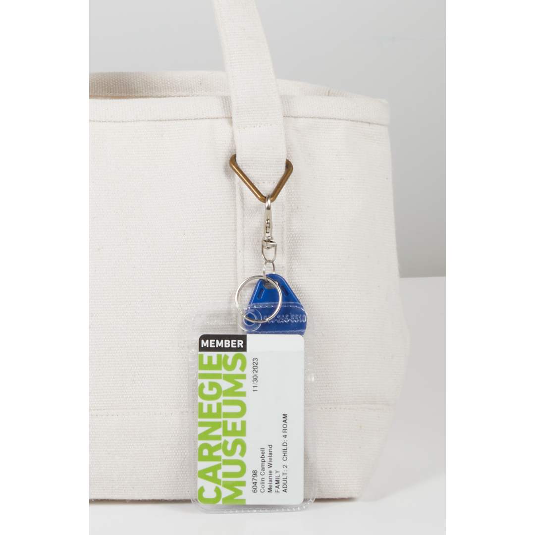 Mini Recycled Cotton Souvenirs Tote - 7901-85 Natural
