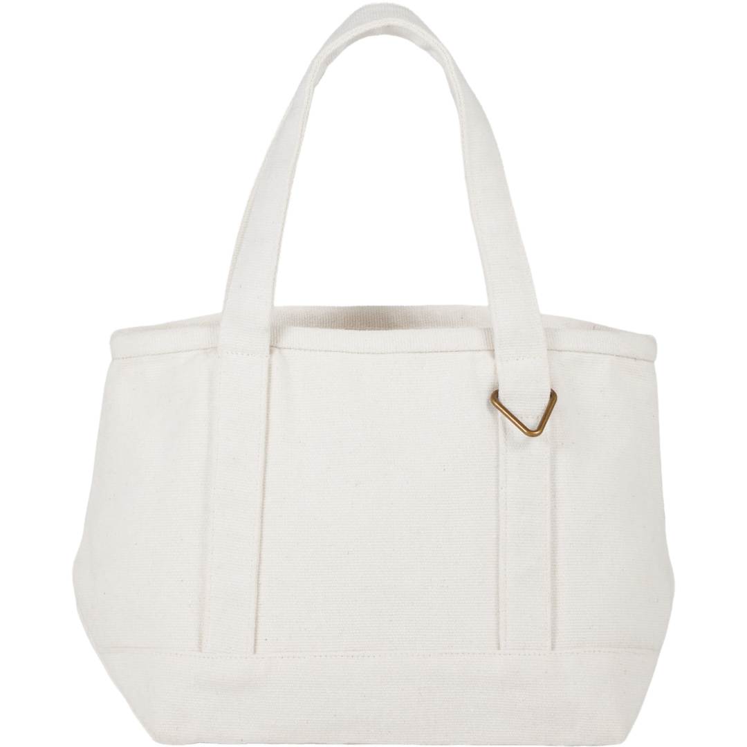 Mini Recycled Cotton Souvenirs Tote - 7901-85 Natural