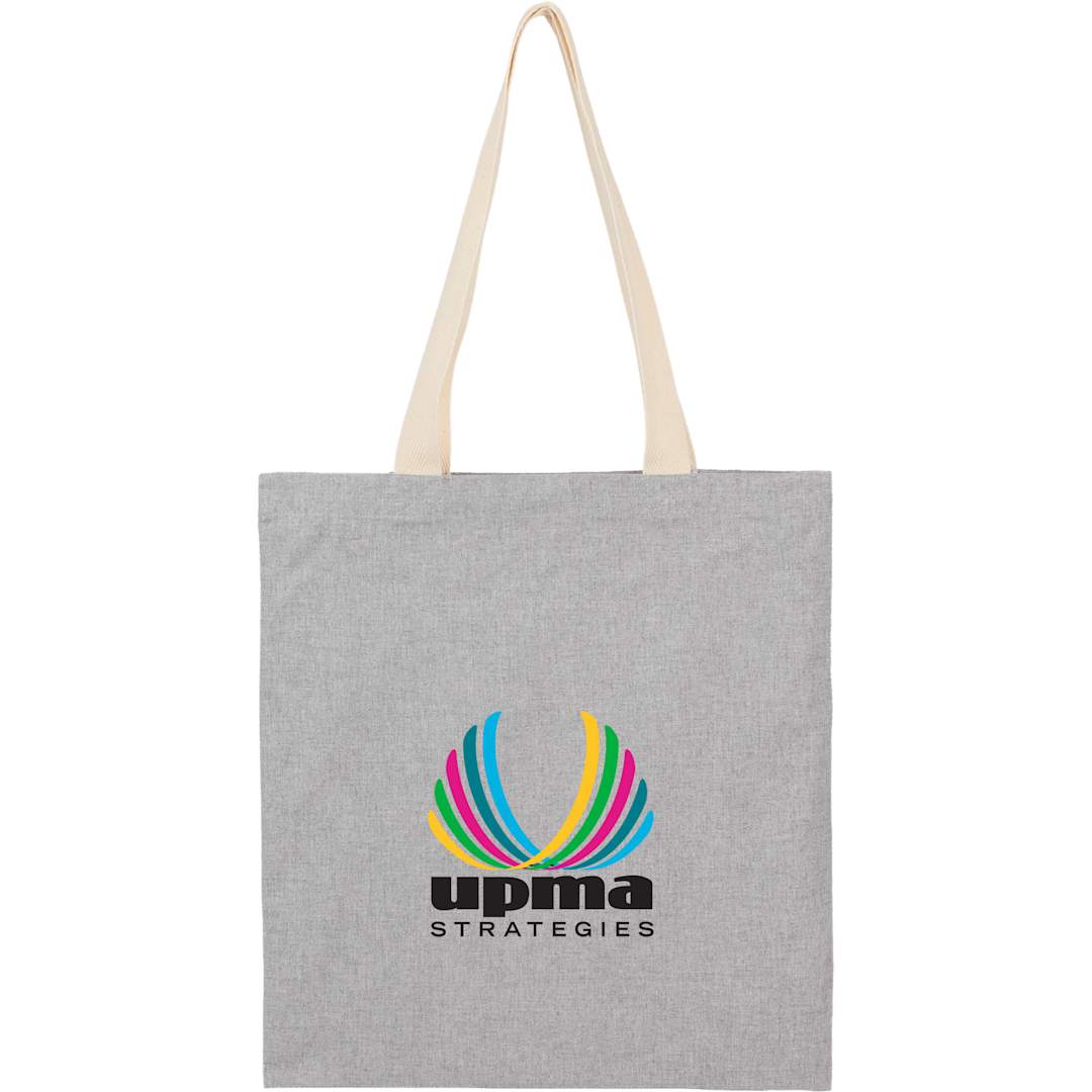 Dakota 5oz Recycled Cotton Tote - 7901-88 Gray