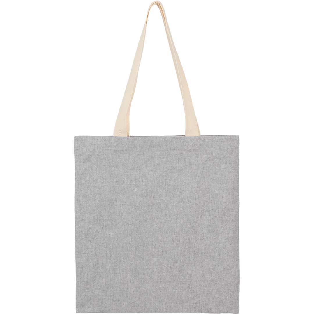 Dakota 5oz Recycled Cotton Tote - 7901-88 Gray