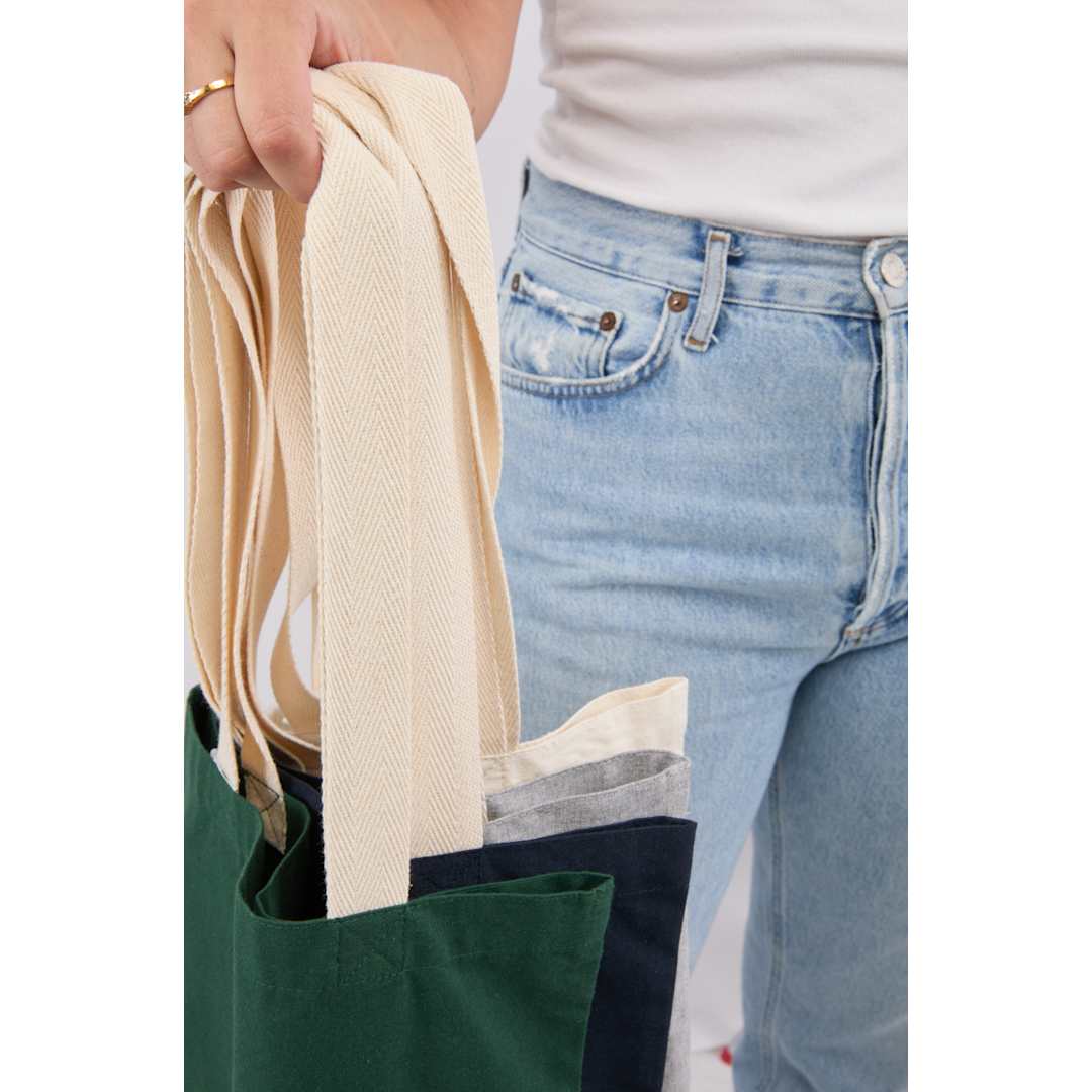 Dakota 5oz Recycled Cotton Tote - 7901-88 Green