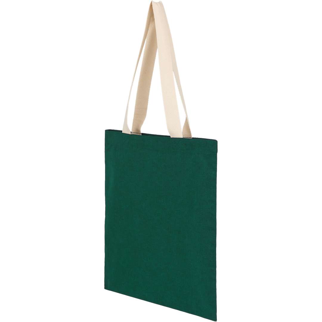 Dakota 5oz Recycled Cotton Tote - 7901-88 Green