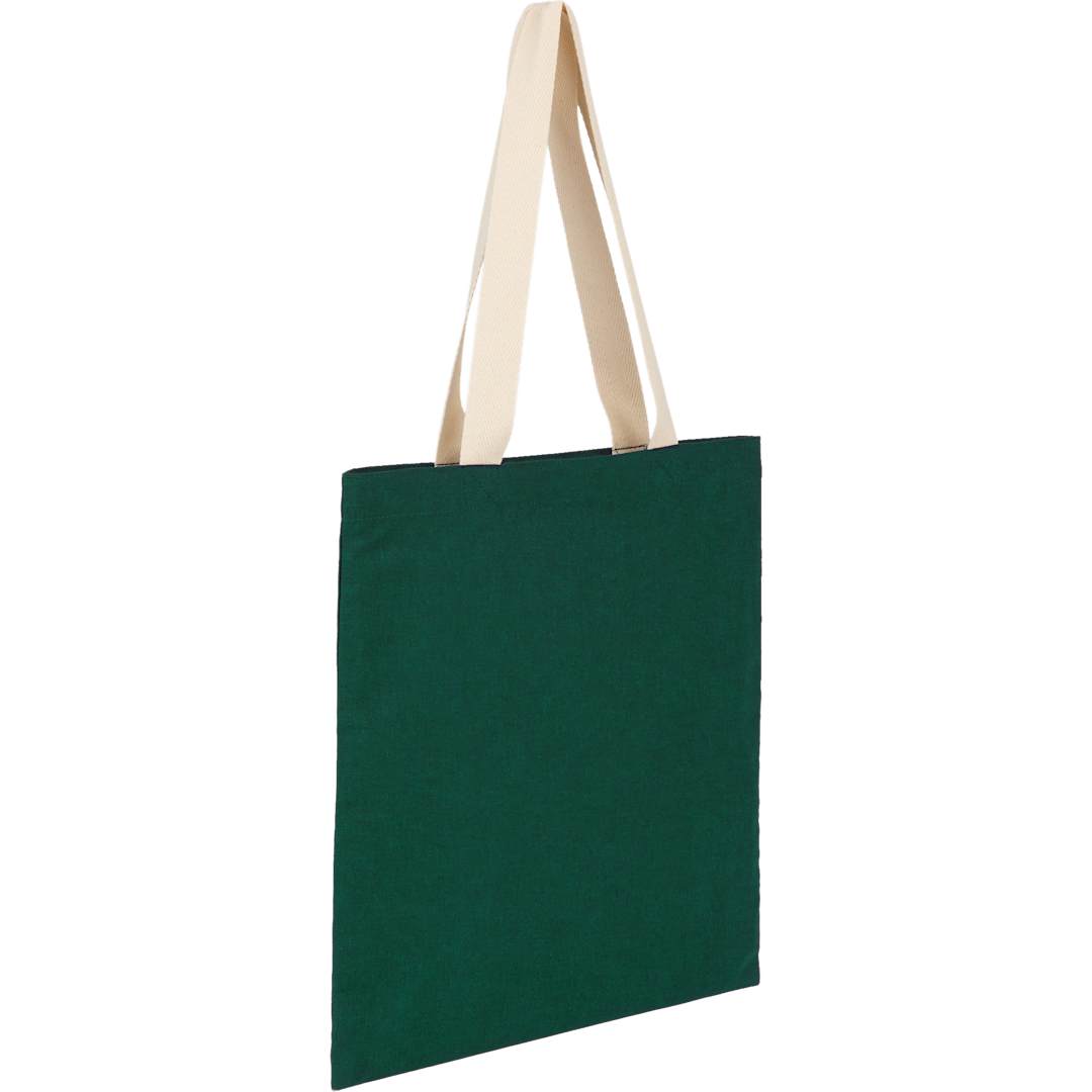Dakota 5oz Recycled Cotton Tote - 7901-88 Green