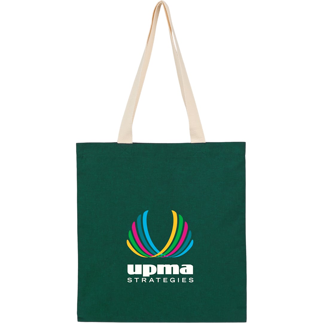 Dakota 5oz Recycled Cotton Tote - 7901-88 Green