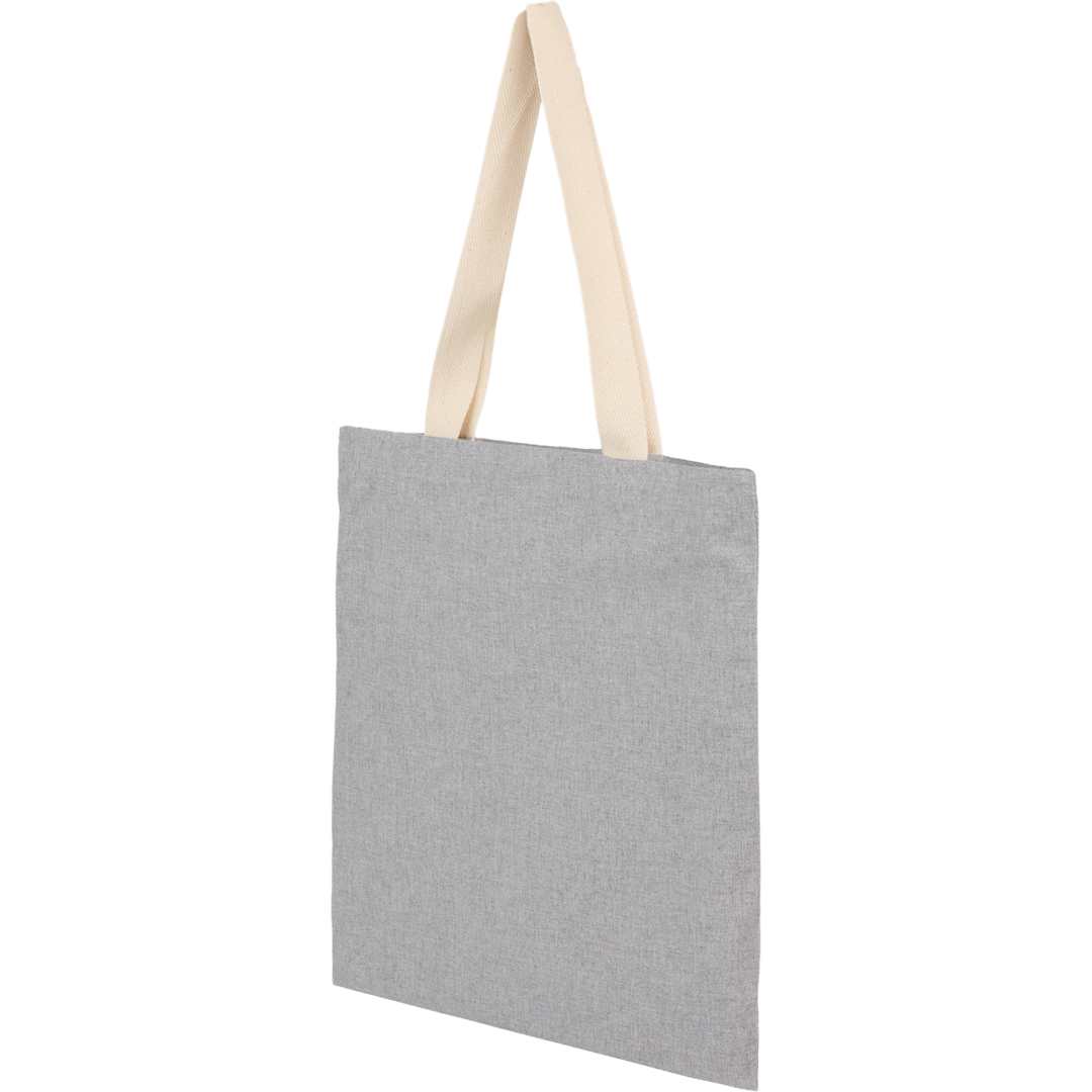 Dakota 5oz Recycled Cotton Tote - 7901-88 Gray