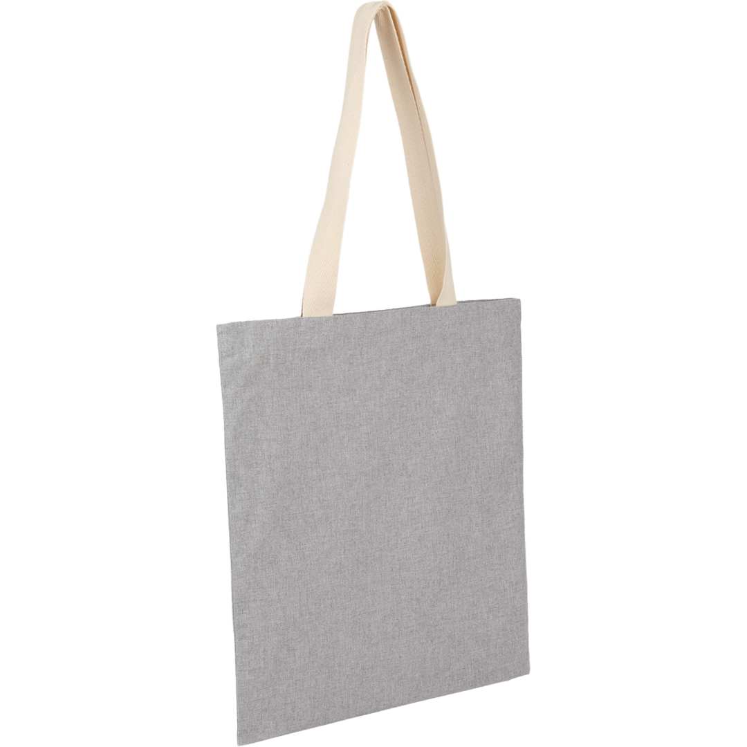 Dakota 5oz Recycled Cotton Tote - 7901-88 Gray