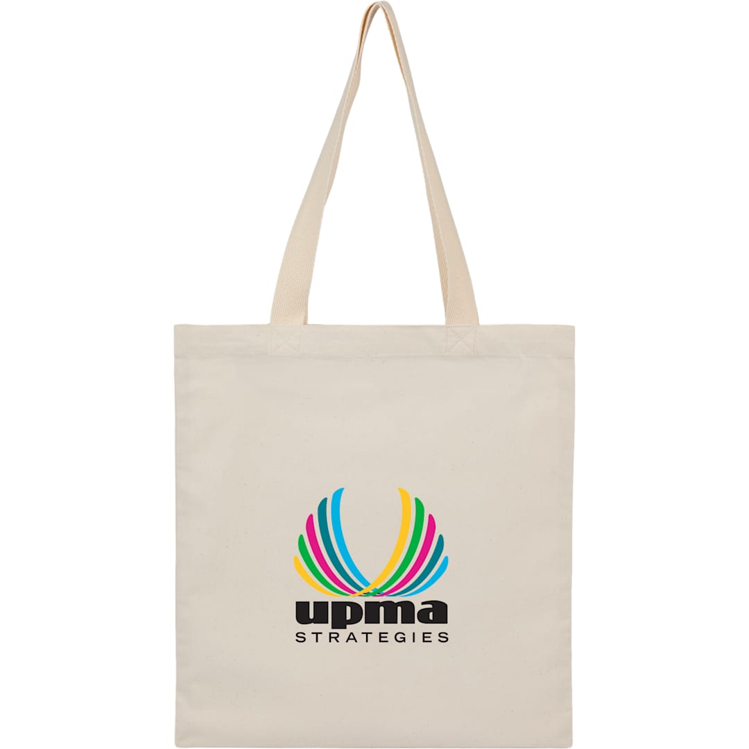Dakota 5oz Recycled Cotton Tote - 7901-88 Natural