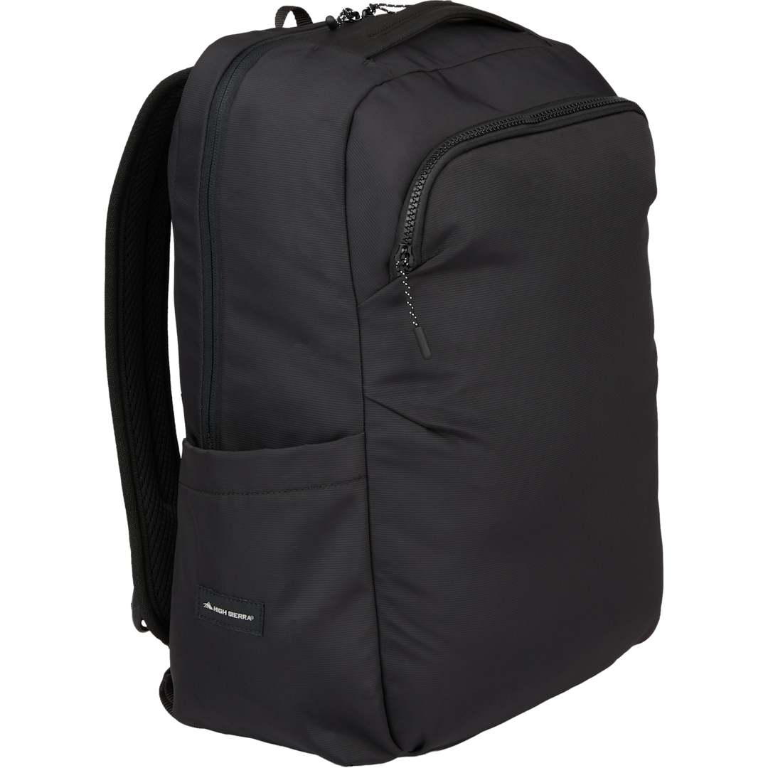 High Sierra High Sierra Courier 16" Computer Backpack - 8053-53 Black