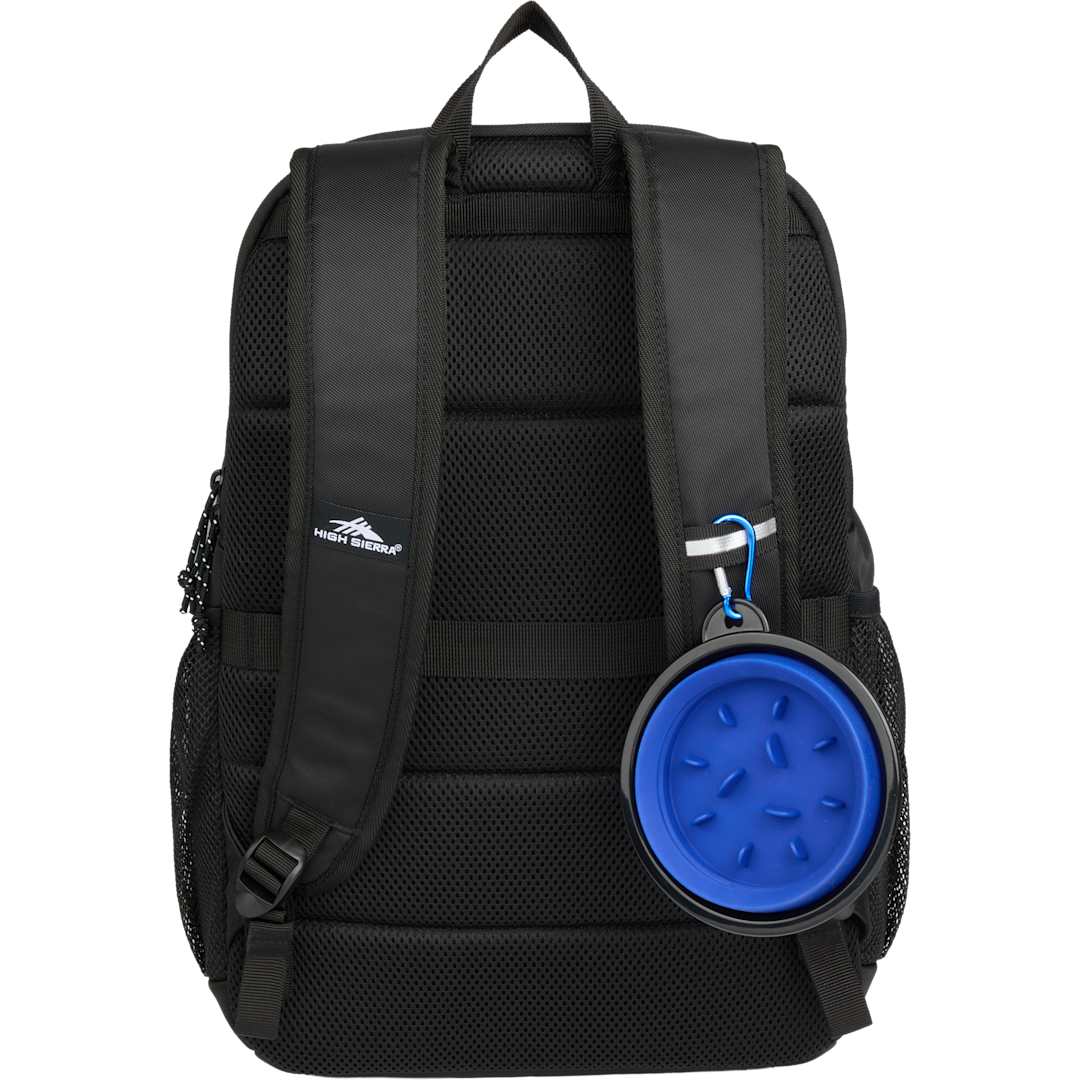 High Sierra High Sierra Driftline Backpack - 8053-54 Black