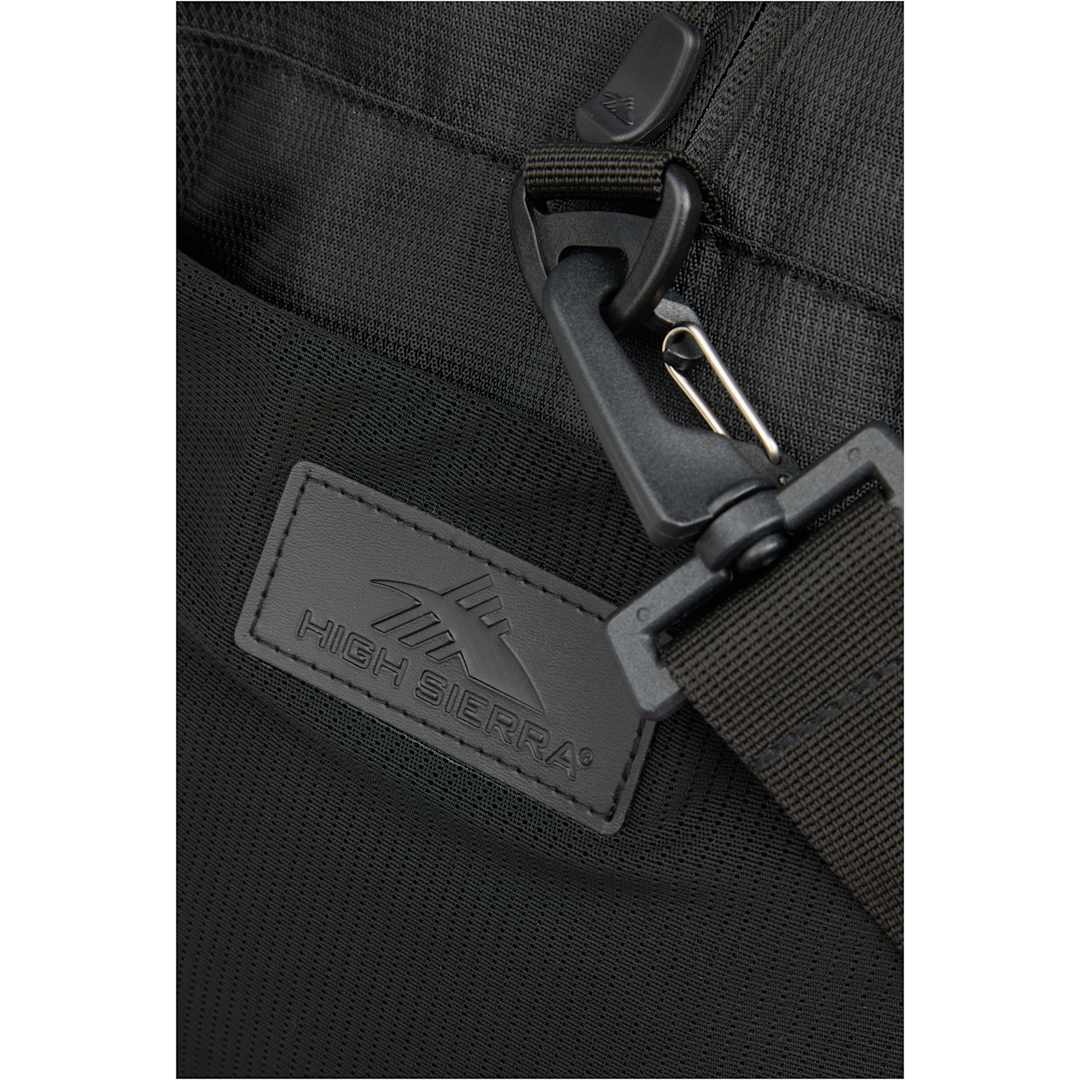 High Sierra High Sierra Stoneway Duffle - 8053-55 Black