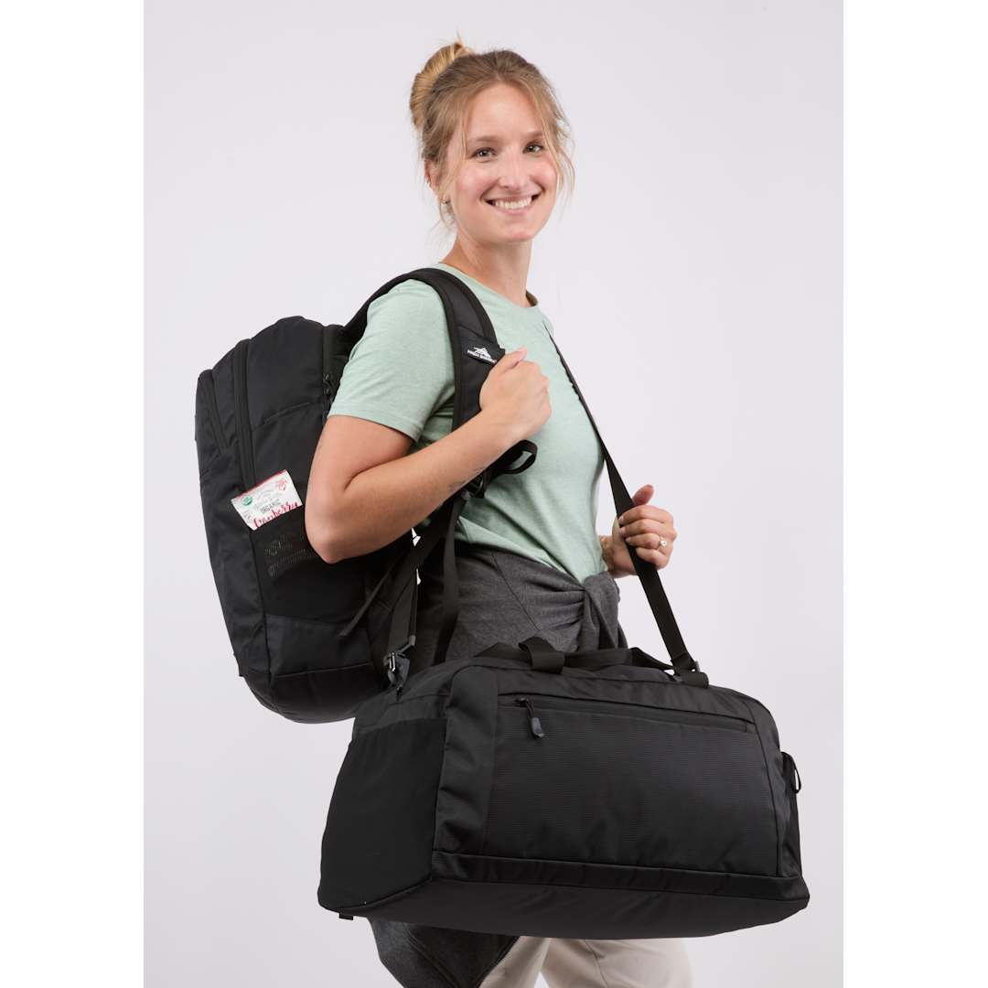 High Sierra High Sierra Stoneway Duffle - 8053-55 Black