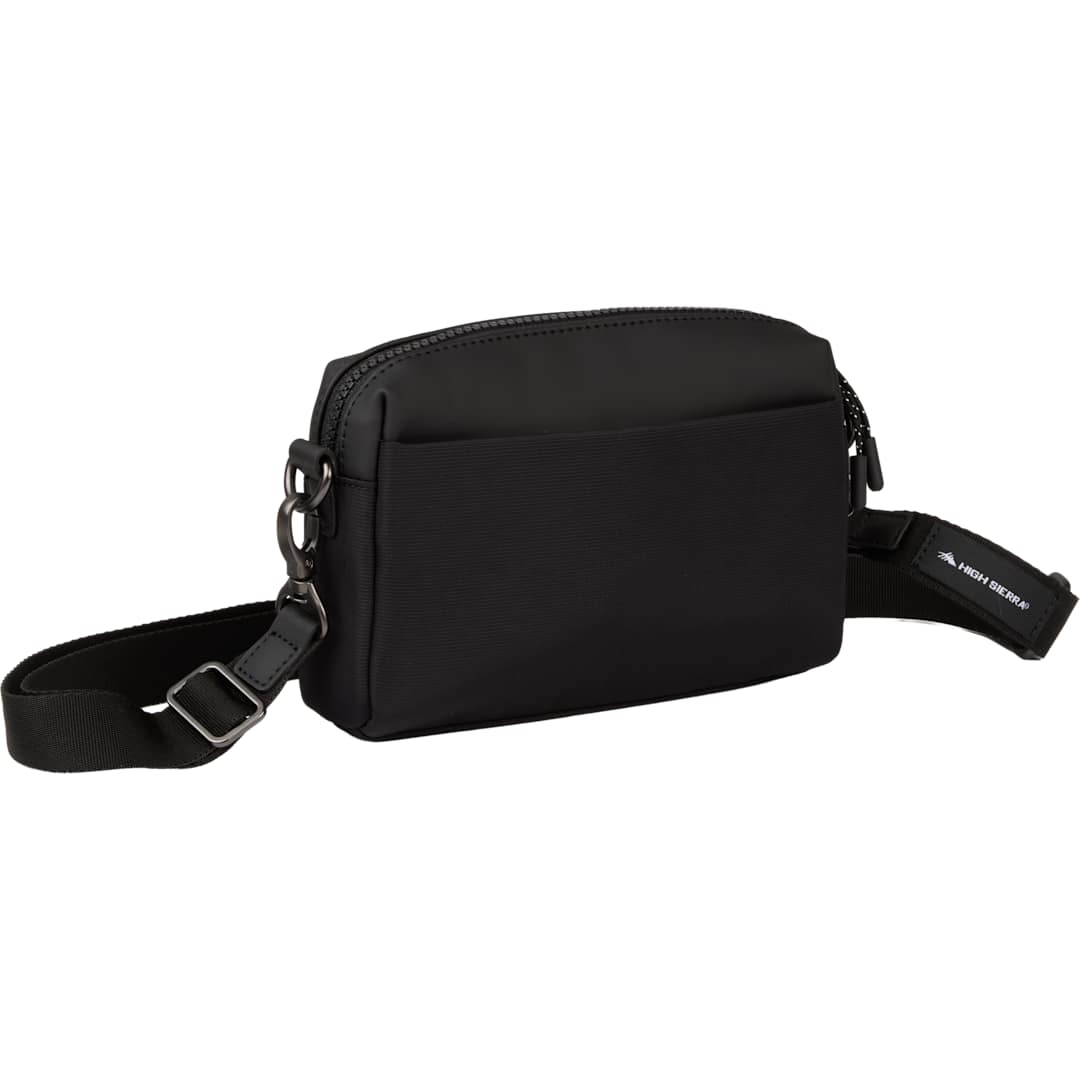 High Sierra High Sierra Courier Crossbody - 8053-56 Black
