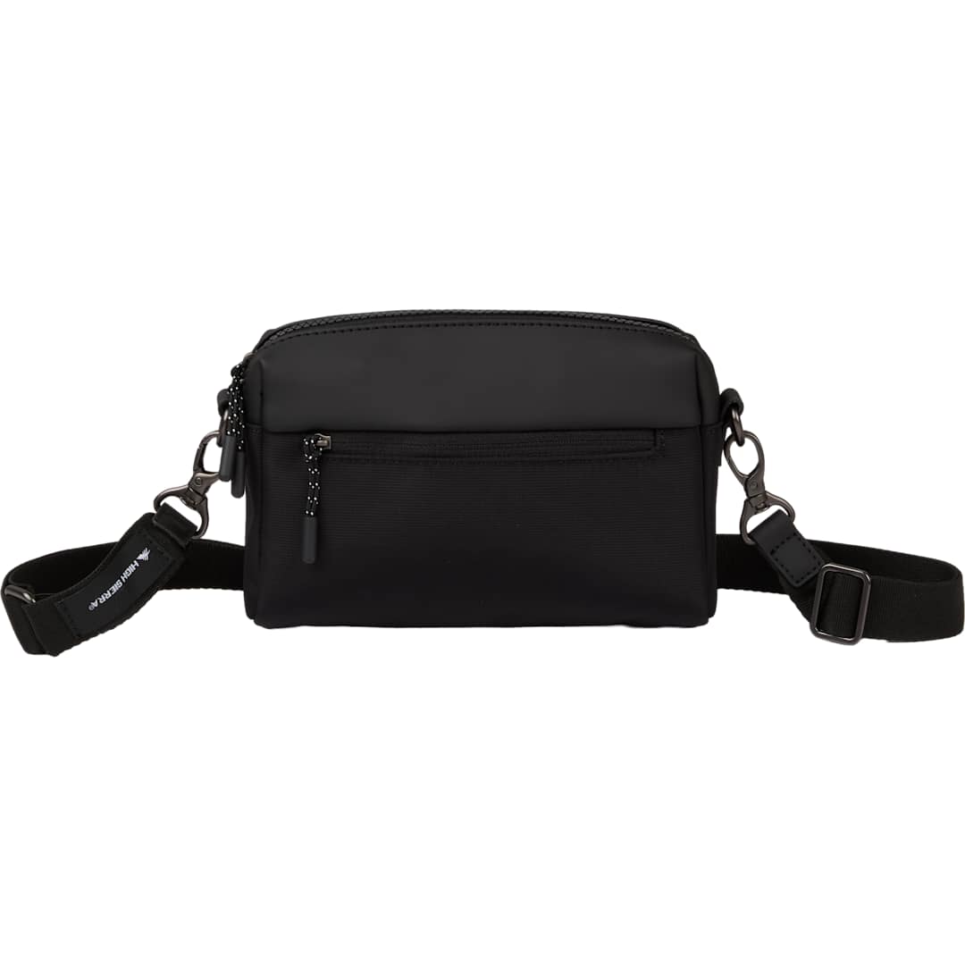 High Sierra High Sierra Courier Crossbody - 8053-56 Black