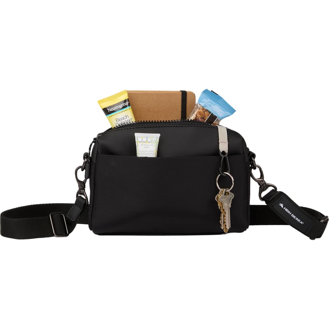 High Sierra High Sierra Courier Crossbody - 8053-56 Black