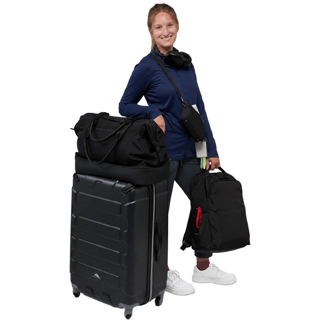 High Sierra High Sierra Courier Crossbody - 8053-56 Black