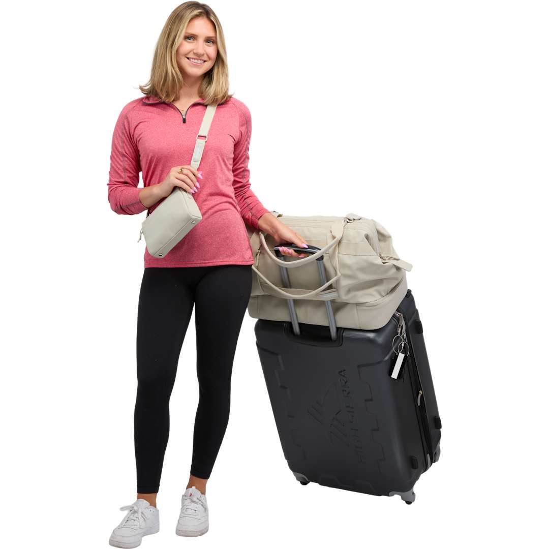 High Sierra High Sierra Courier Crossbody - 8053-56 Tan