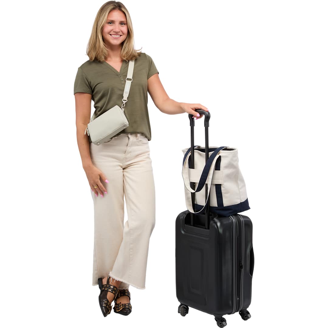 High Sierra High Sierra Courier Crossbody - 8053-56 Tan