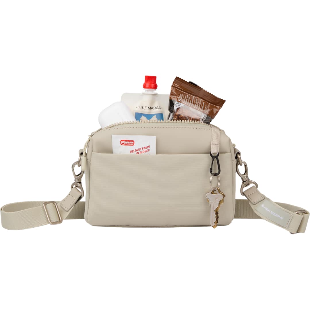 High Sierra High Sierra Courier Crossbody - 8053-56 Tan