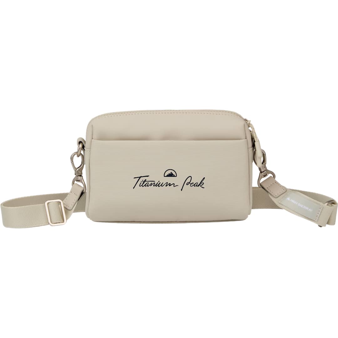 High Sierra High Sierra Courier Crossbody - 8053-56 Tan