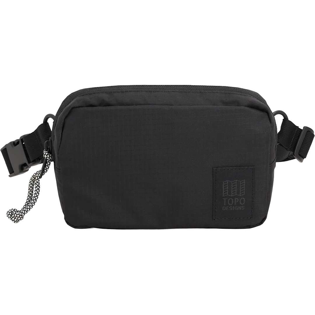 Topo Designs Topo Ripstop Belt Bag - 8676-13 Black