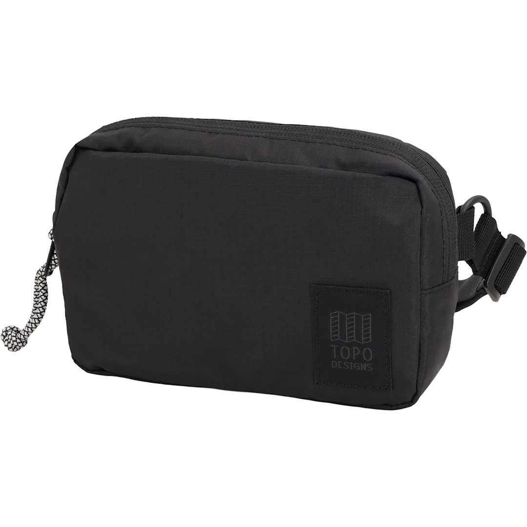 Topo Designs Topo Ripstop Belt Bag - 8676-13 Black