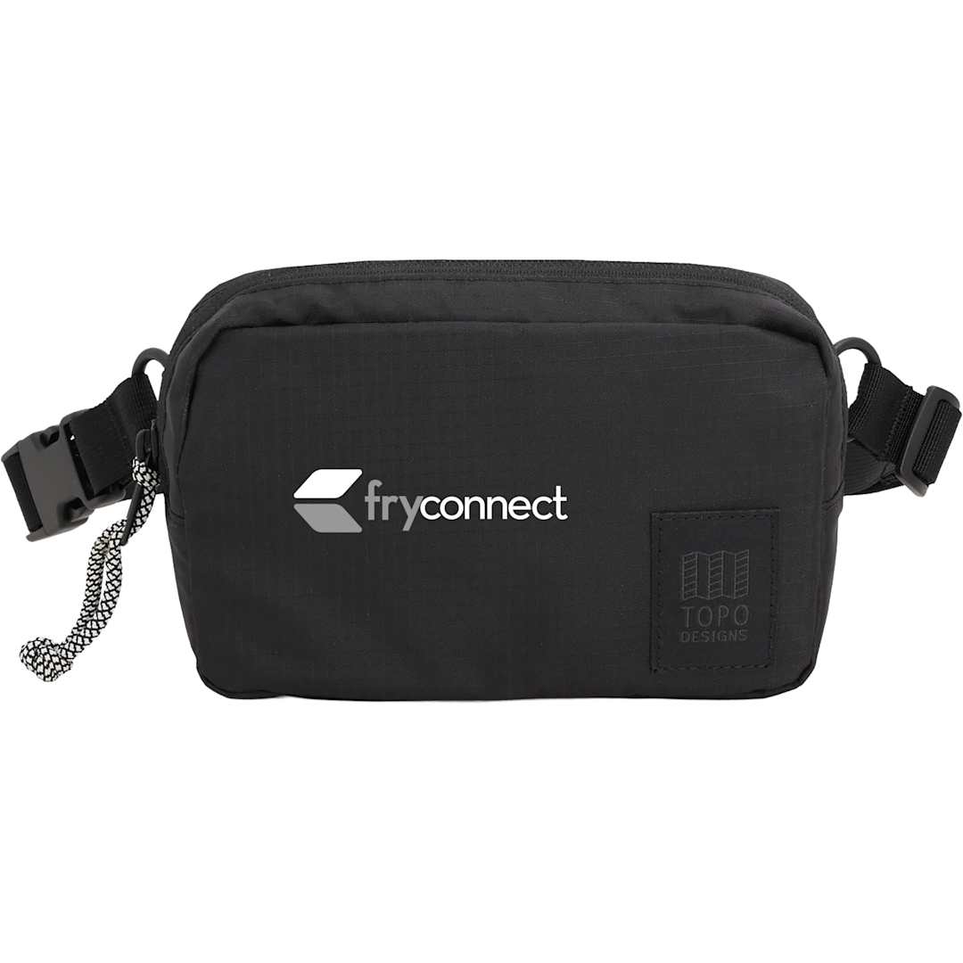 Topo Designs Topo Ripstop Belt Bag - 8676-13 Black