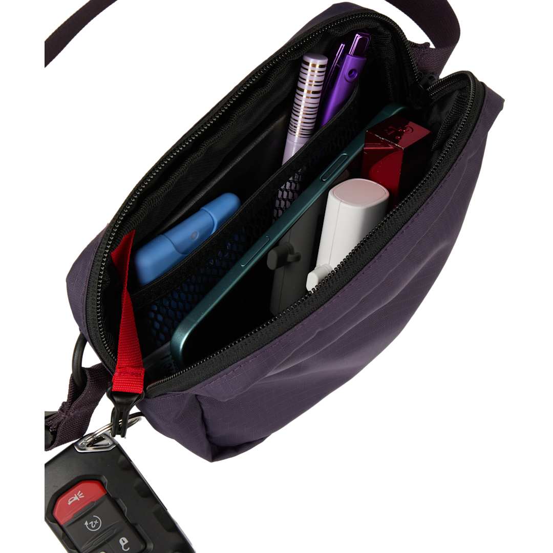 Topo Designs Topo Ripstop Belt Bag - 8676-13 Grey
