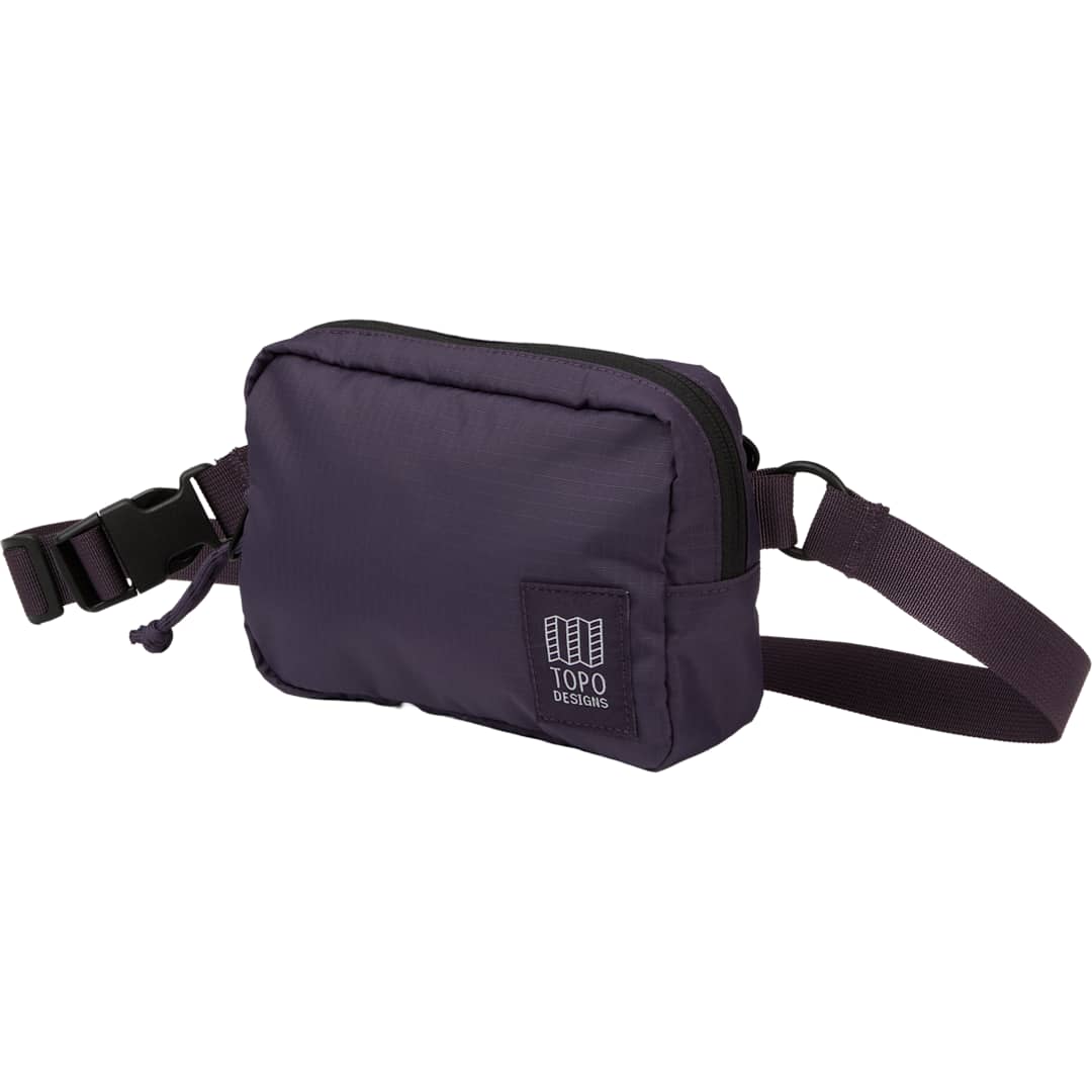 Topo Designs Topo Ripstop Belt Bag - 8676-13 Grey