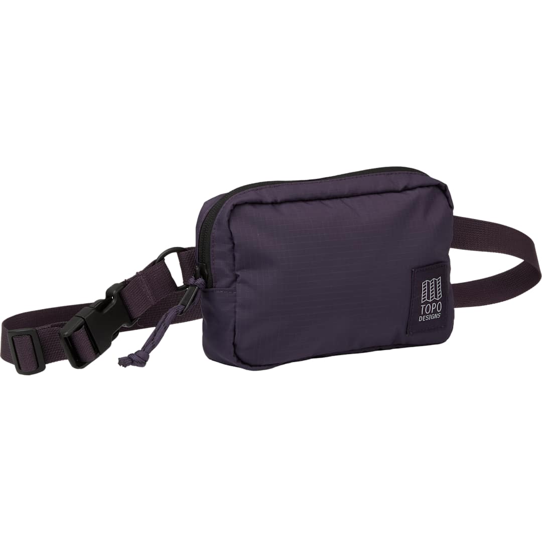Topo Designs Topo Ripstop Belt Bag - 8676-13 Grey