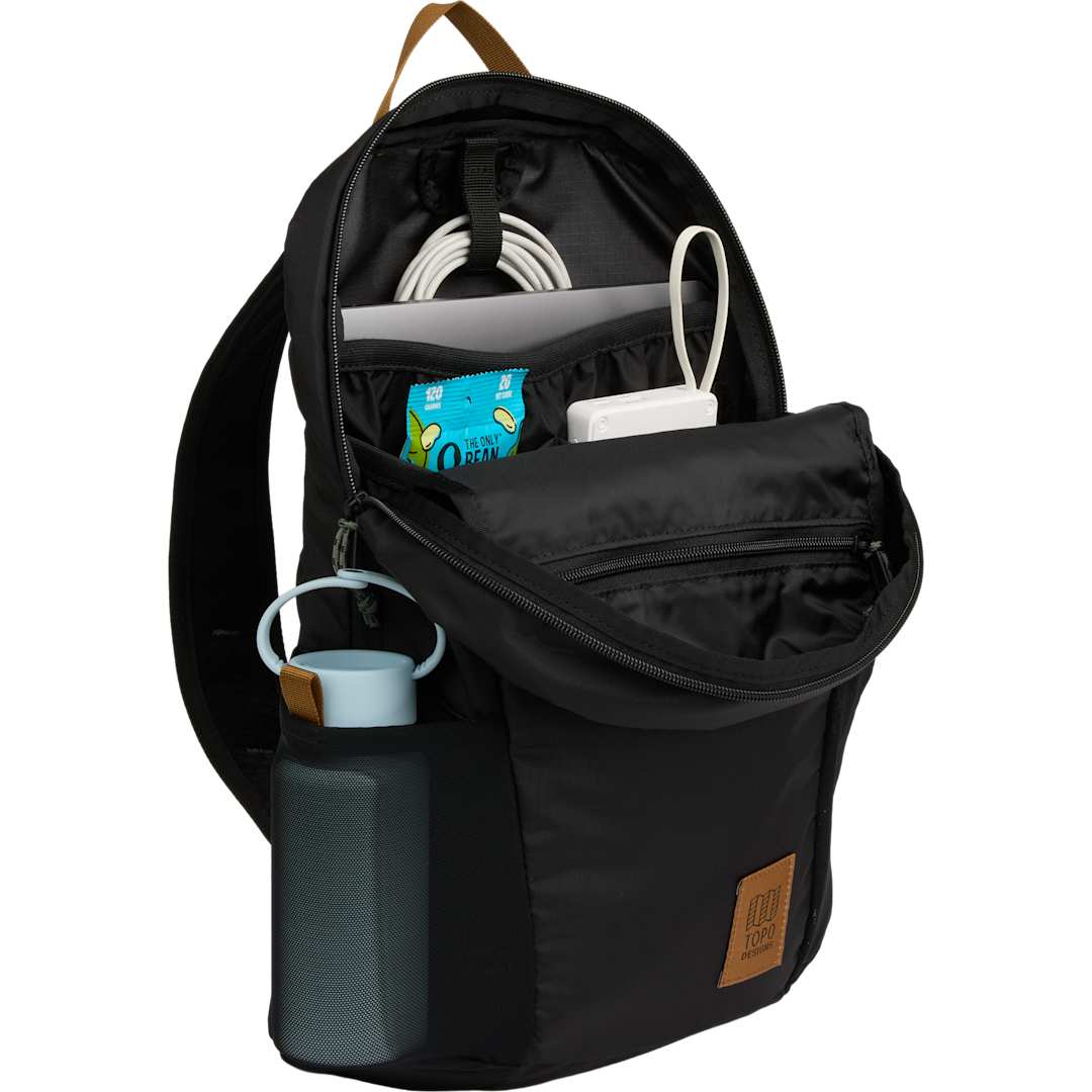 Topo Designs Topo Peakview Packable Backpack - 8676-14 Black
