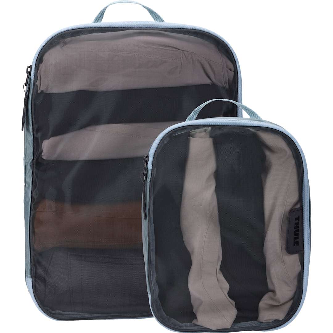 Thule Thule Packing Cube Small and Medium Bundle - 9020-77 Blue