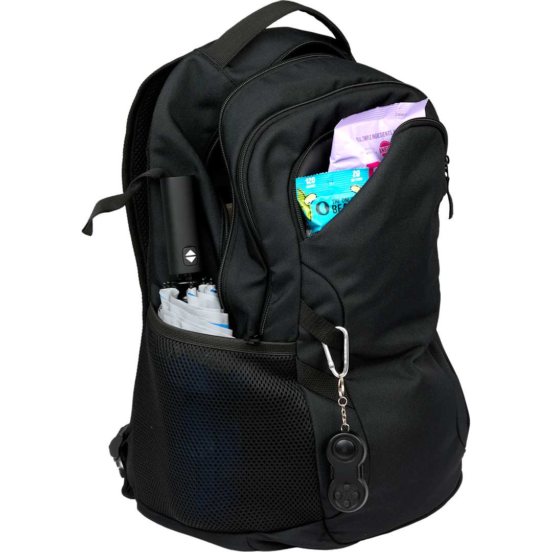 Cadence Computer Backpack - 9898-28 Black