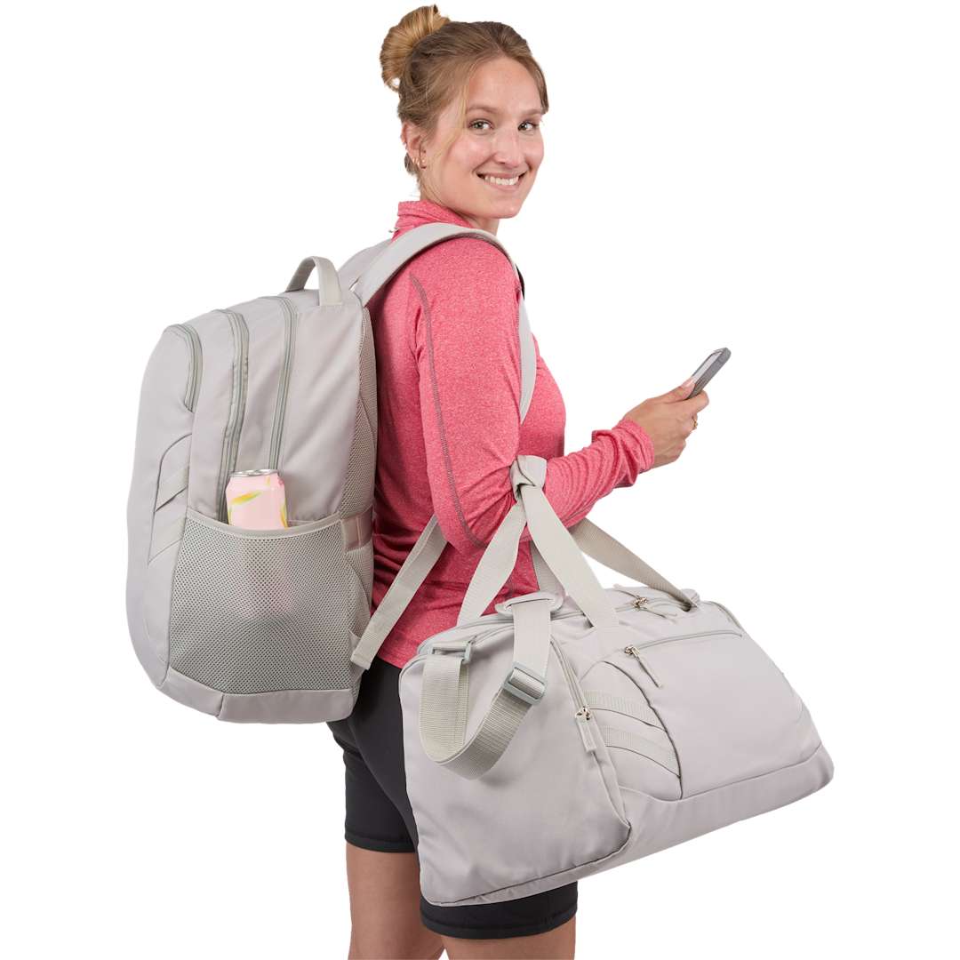 Cadence Computer Backpack - 9898-28 Gray