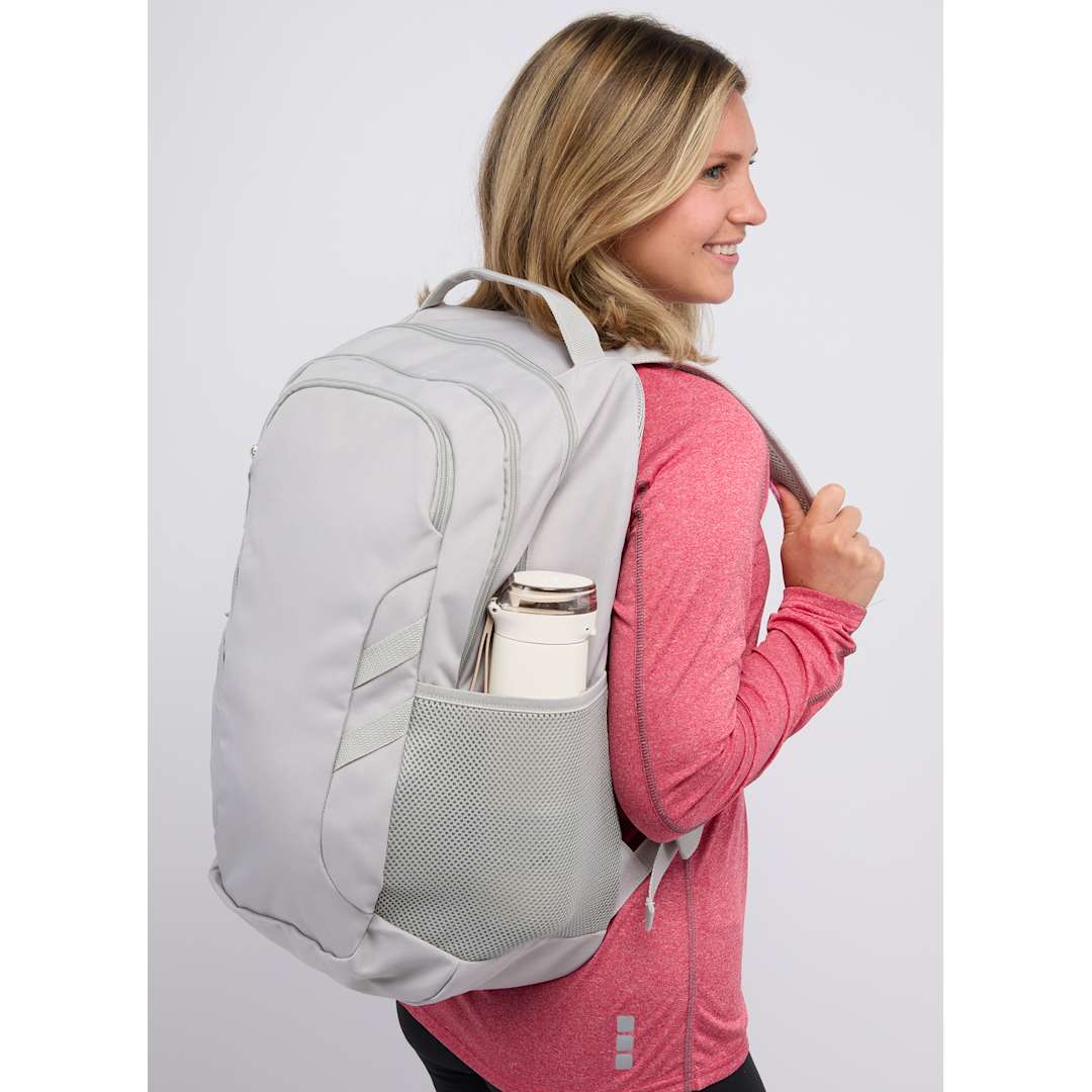 Cadence Computer Backpack - 9898-28 Gray