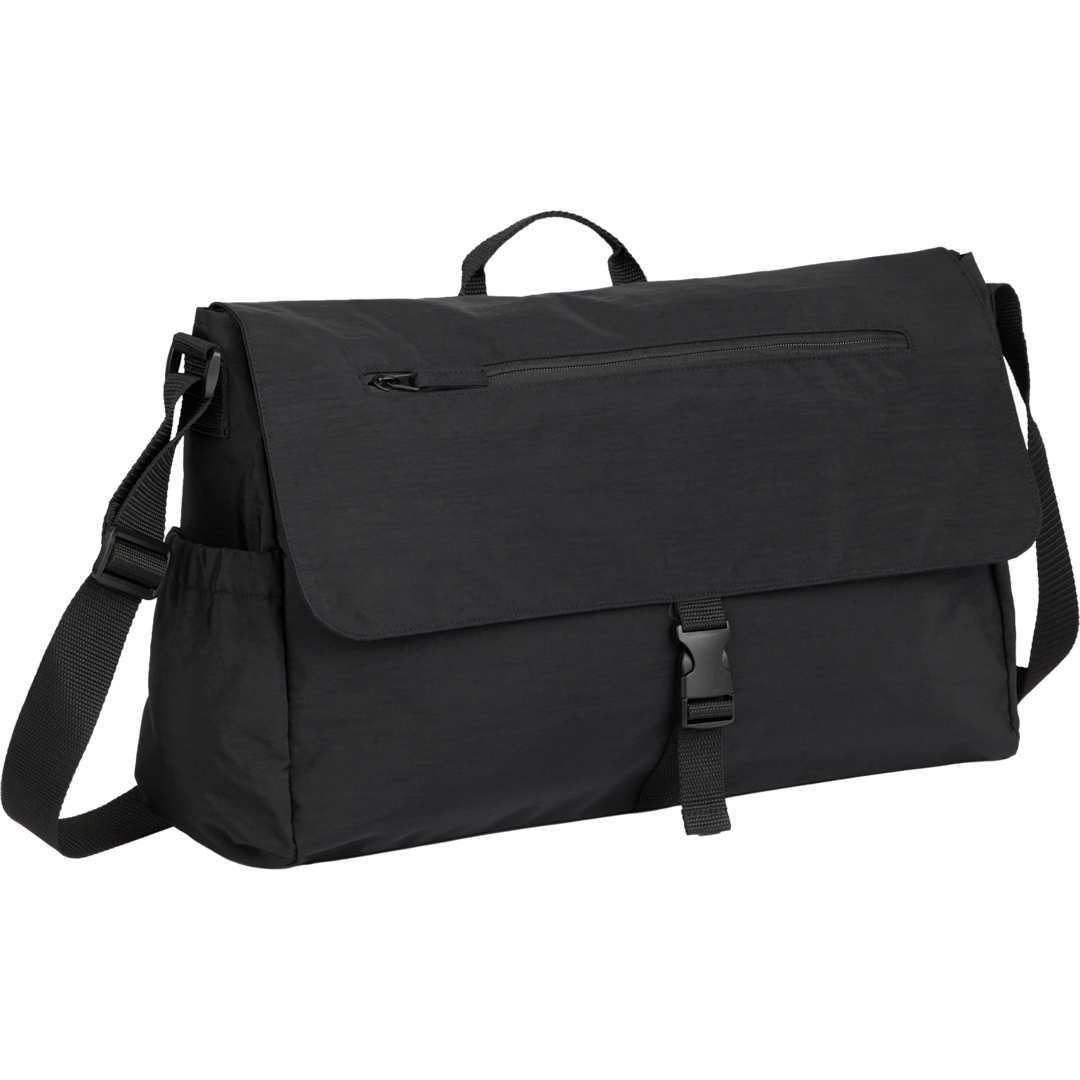 Avery Messenger Bag - 9898-37 Black