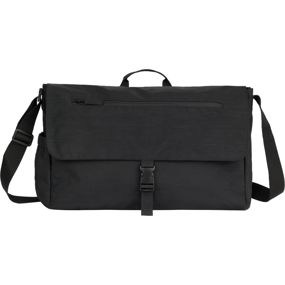 Avery Messenger Bag - 9898-37 Black