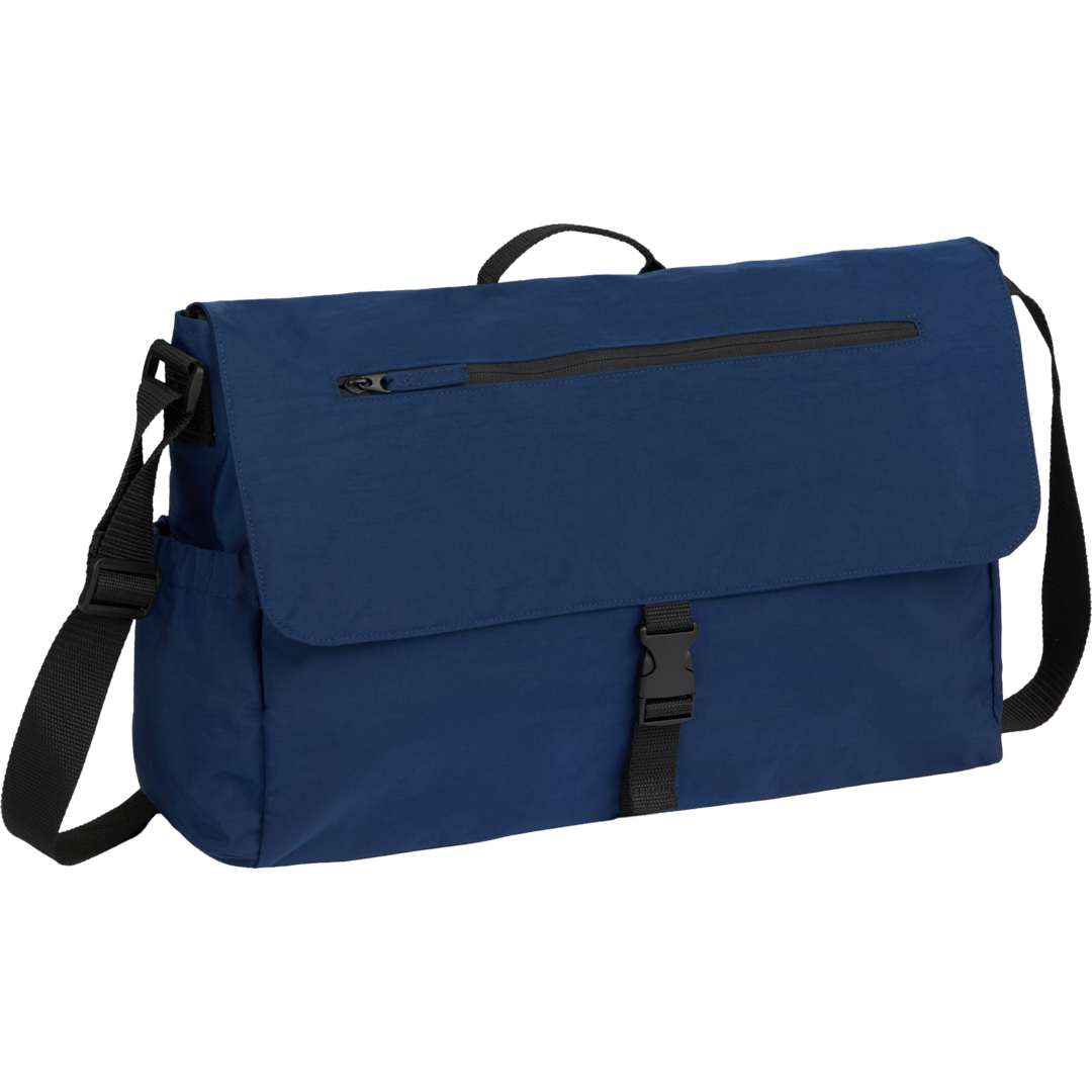 Avery Messenger Bag - 9898-37 Blue