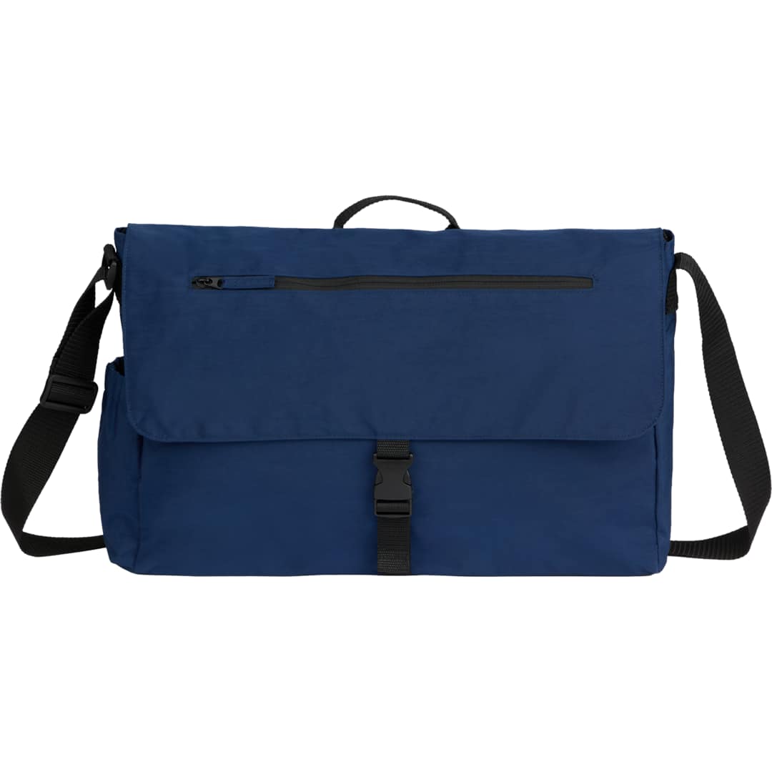 Avery Messenger Bag - 9898-37 Blue