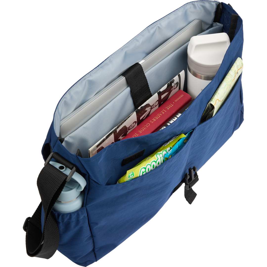 Avery Messenger Bag - 9898-37 Blue