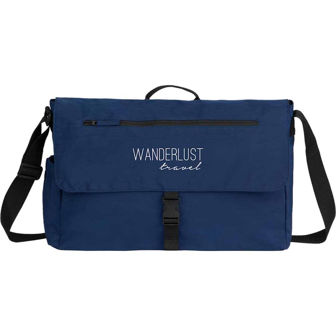 Avery Messenger Bag - 9898-37 Blue