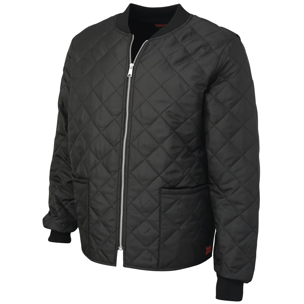  WJ25 - Manteau Coupe-Froid Matelassé