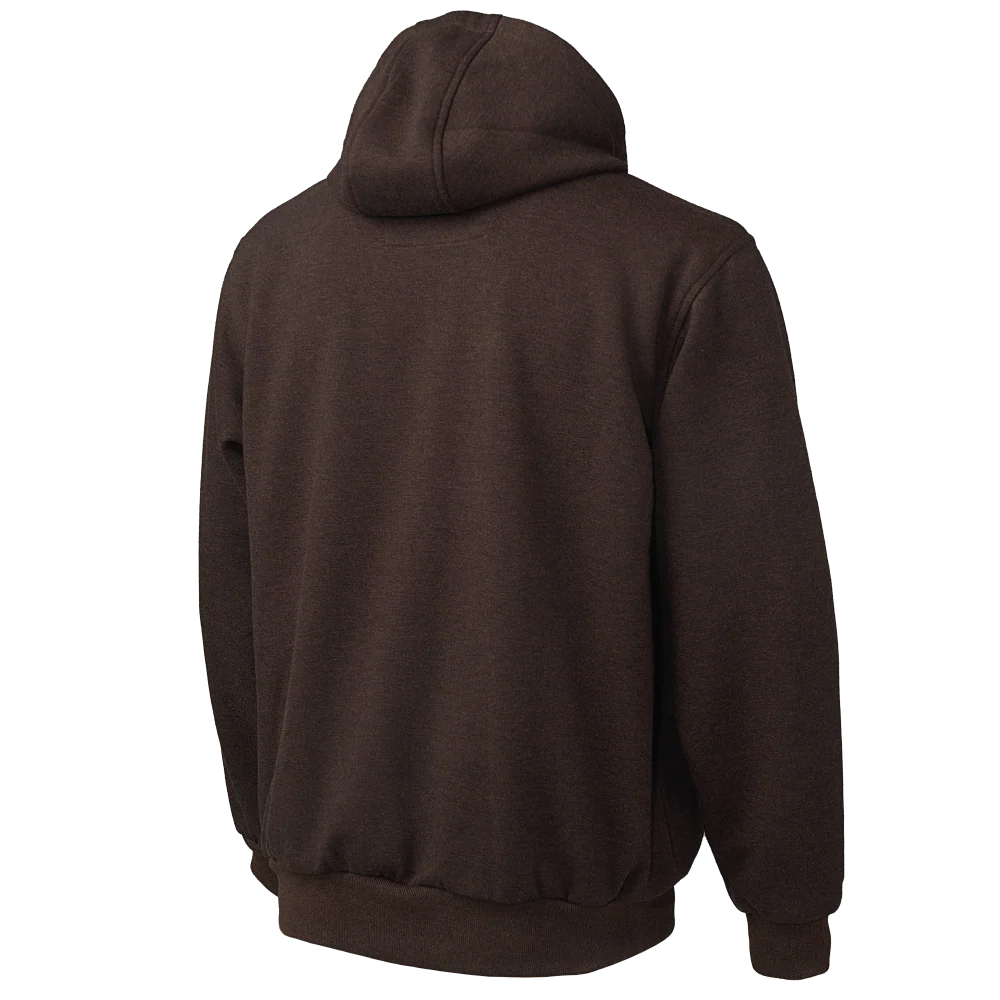 Pull À Capuchon En Molleton-WJ22 Melange Chocolate