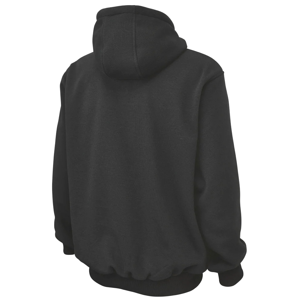 Pull À Capuchon En Molleton-WJ22 Black