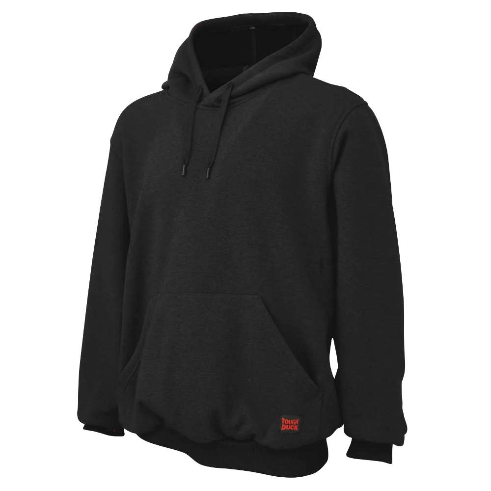 Pull À Capuchon En Molleton-WJ22 Black