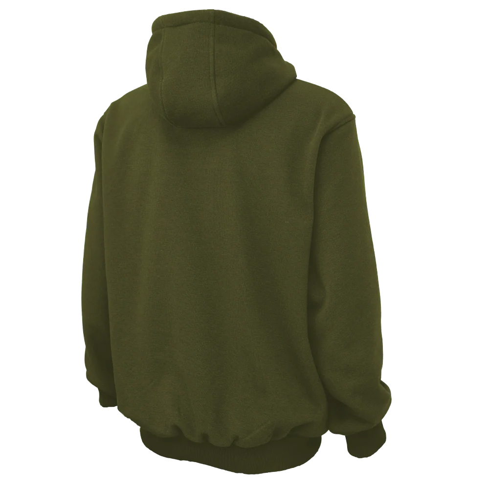 Pull À Capuchon En Molleton-WJ22 Moss