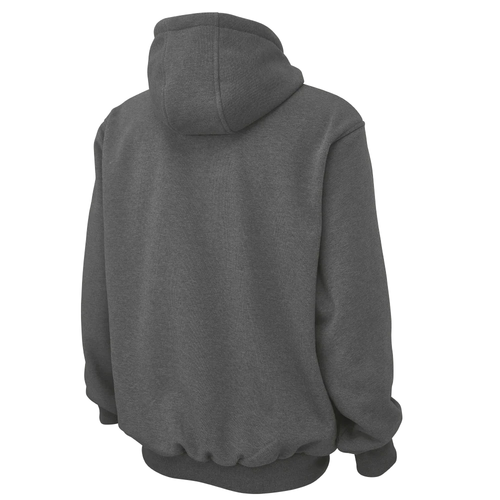 Pull À Capuchon En Molleton-WJ22 Charcoal