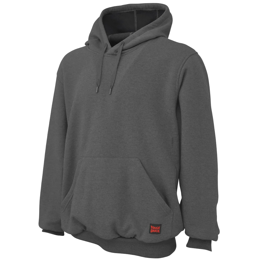 Pull À Capuchon En Molleton-WJ22 Charcoal